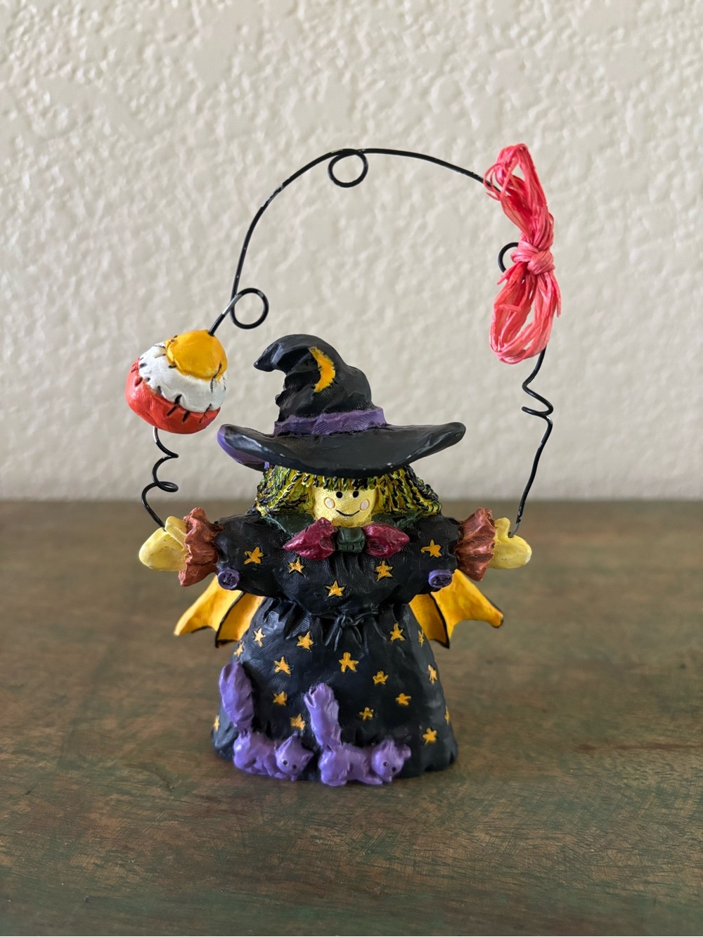 Halloween Witch Figurine